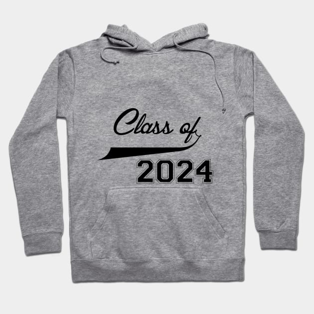 Class Of 2024 Hoodie by PeppermintClover